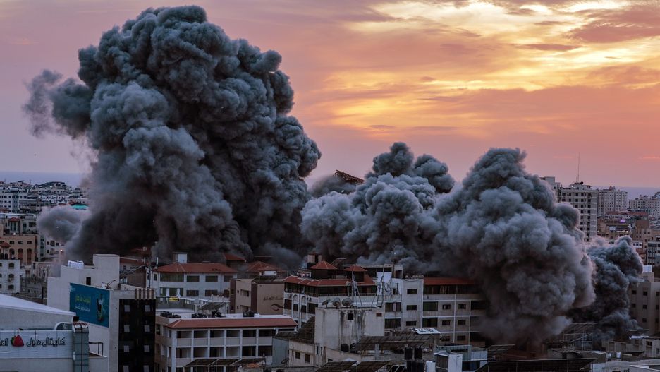 Hamas zaatakował Izrael