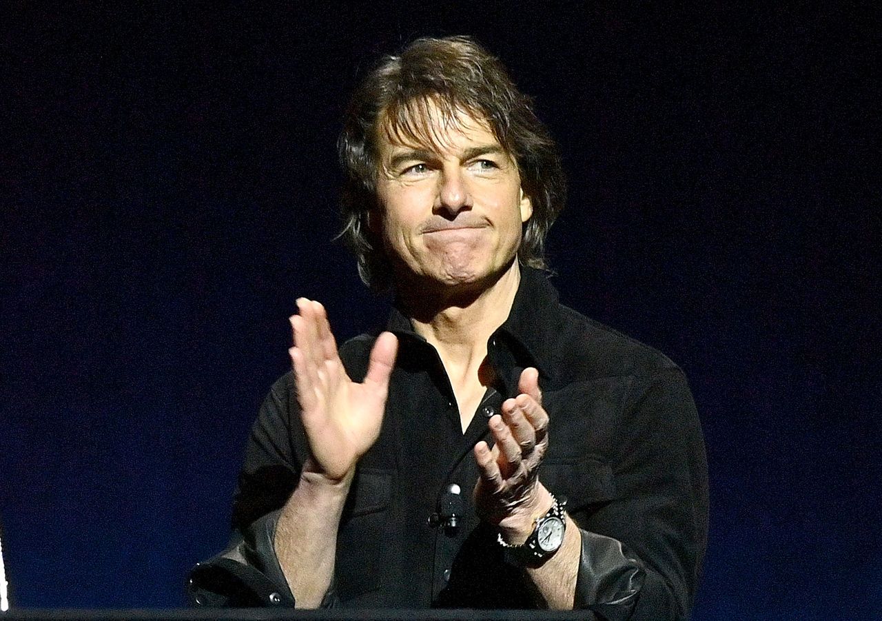 Tom Cruise widział najnowszy kinowy hit. "Zostańcie na napisy końcowe!"