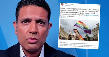 Amerykańska telewizja o sytuacji osób LGBT w Polsce. Miażdżąca krytyka