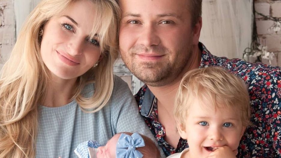 "Ślub od pierwszego wejrzenia": Anita i Adrian chwalą się rodziną.