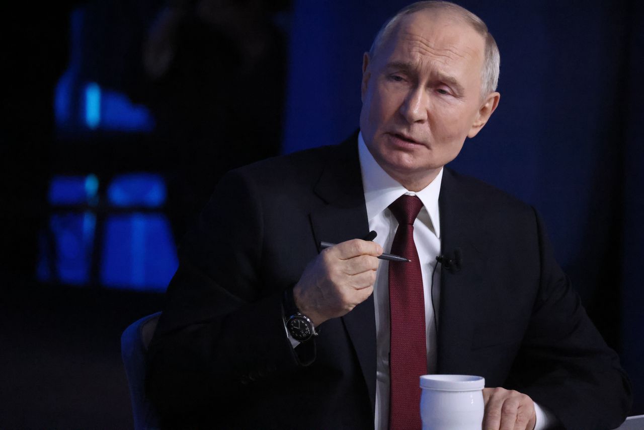 Dziennikarz zadał niewygodne pytanie. Putin odpowiedział