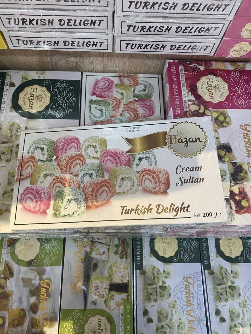 Tureckie słodkości