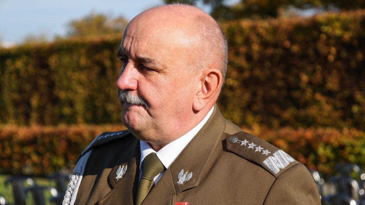 Były Dowódca Generalny Rodzajów Sił Zbrojnych gen. Jarosław Mika