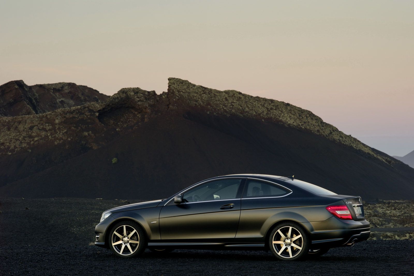2012 Mercedes C Class Coupe