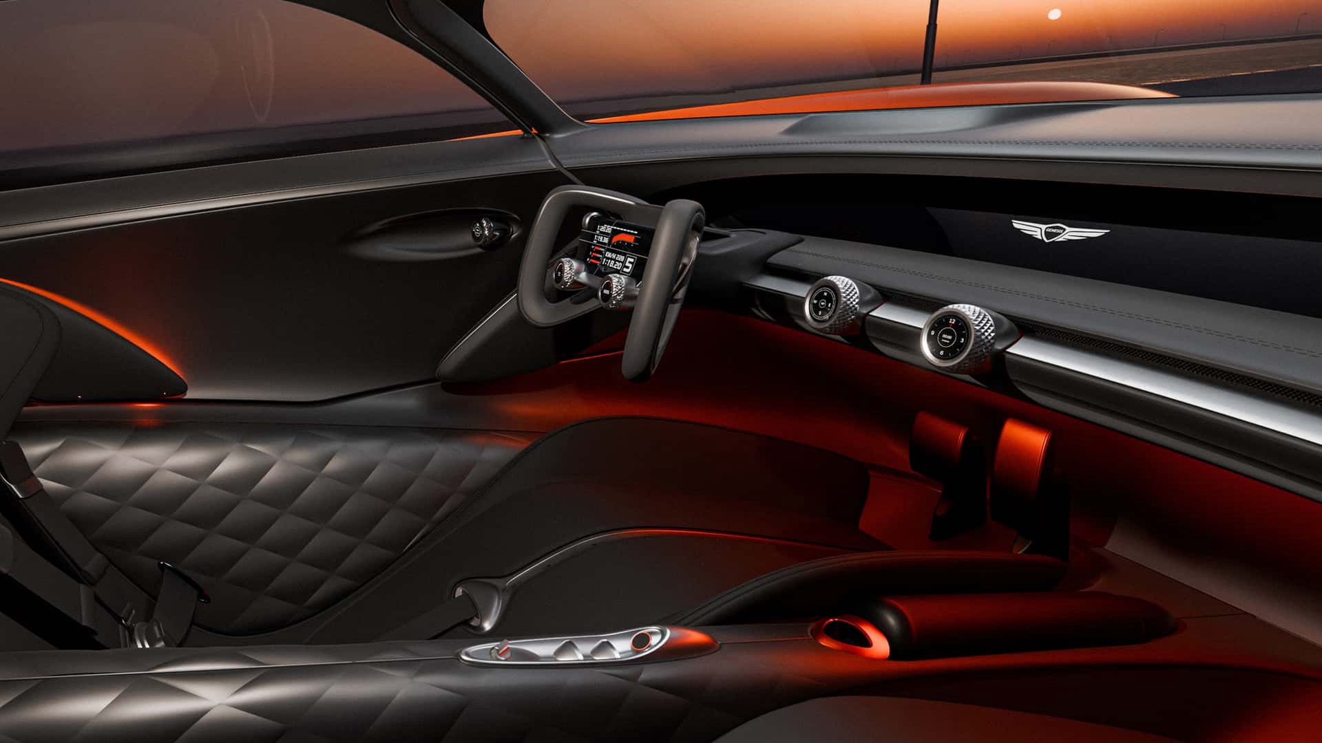 Genesis X Gran Berlinetta Vision Gran Turismo Concept