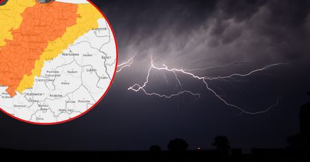 Burze nad Polską, IMGW ostrzega. W tych regionach będzie niebezpiecznie