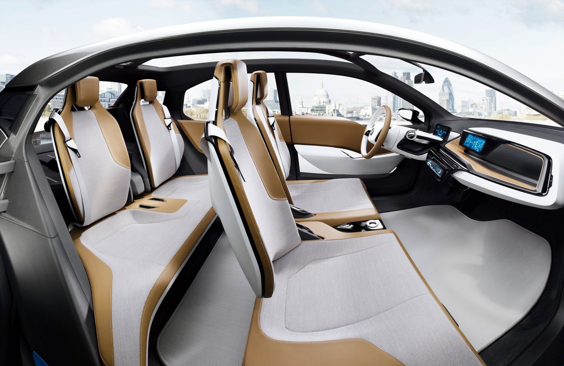 BMW i3 - wnętrze