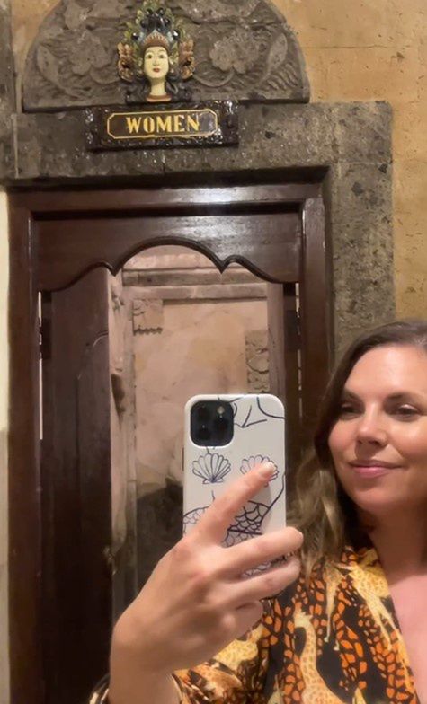 Balijskie wakacje Aleksandry Kwaśniewskiej i Kuby Badacha