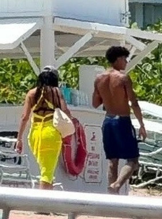 Georgina Rodriguez w Palm Beach