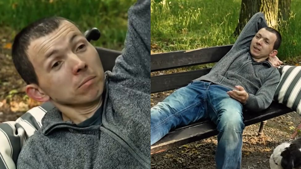 Jaruś z "Chłopaków do wzięcia" o bezdomności