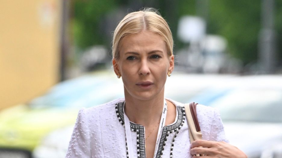 Edyta Pazura pokazała zdjęcie stopy