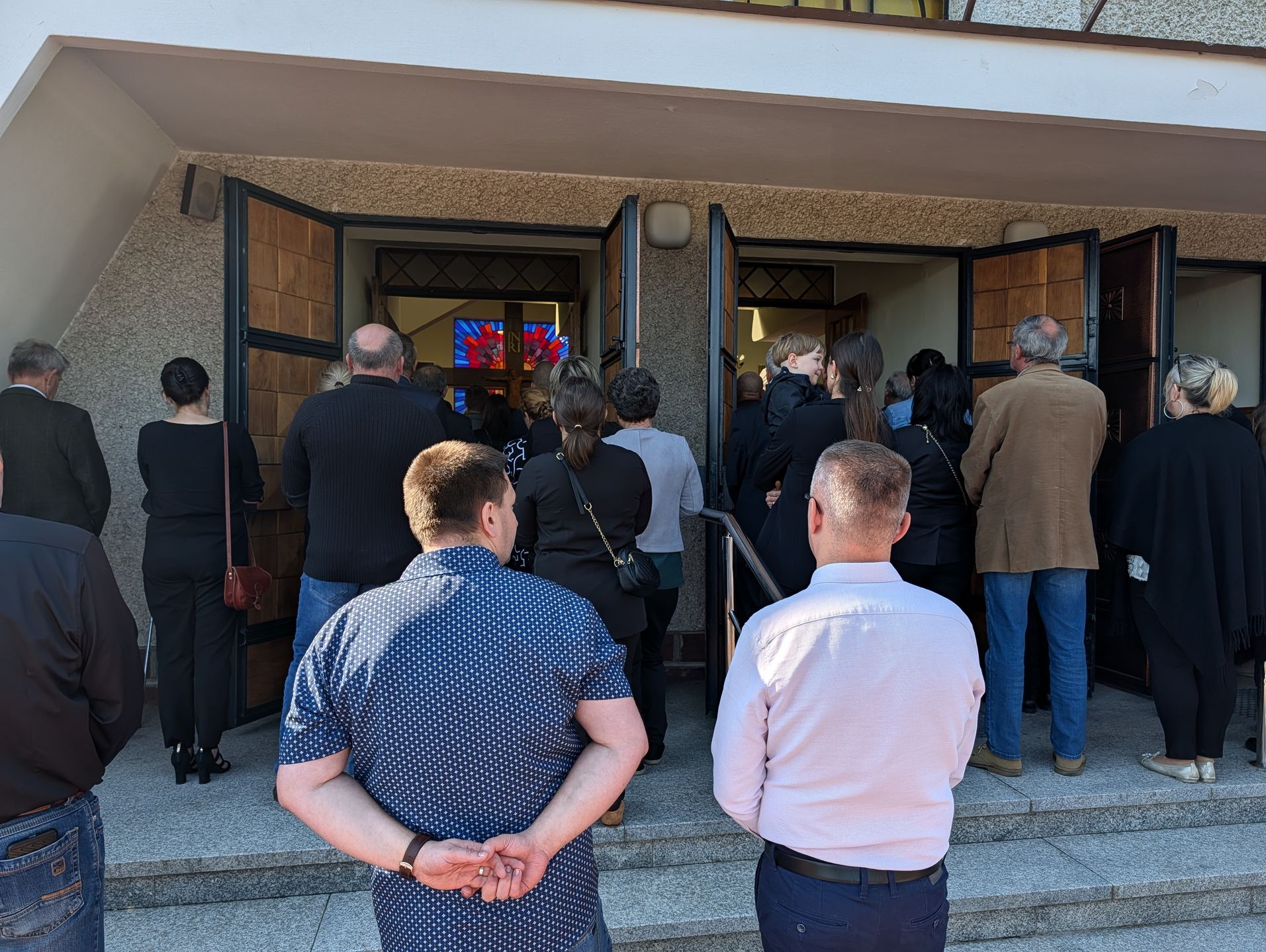 Pogrzeb księdza Stanisława Zbojnowicza
