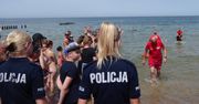 Akcja na plaży w Mielnie. Rodzice zgubili 4-letnie dziecko