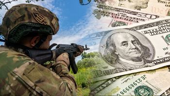 Ukraina zleci rekrutację cudzoziemców. Do 11 tys. dolarów miesięcznie