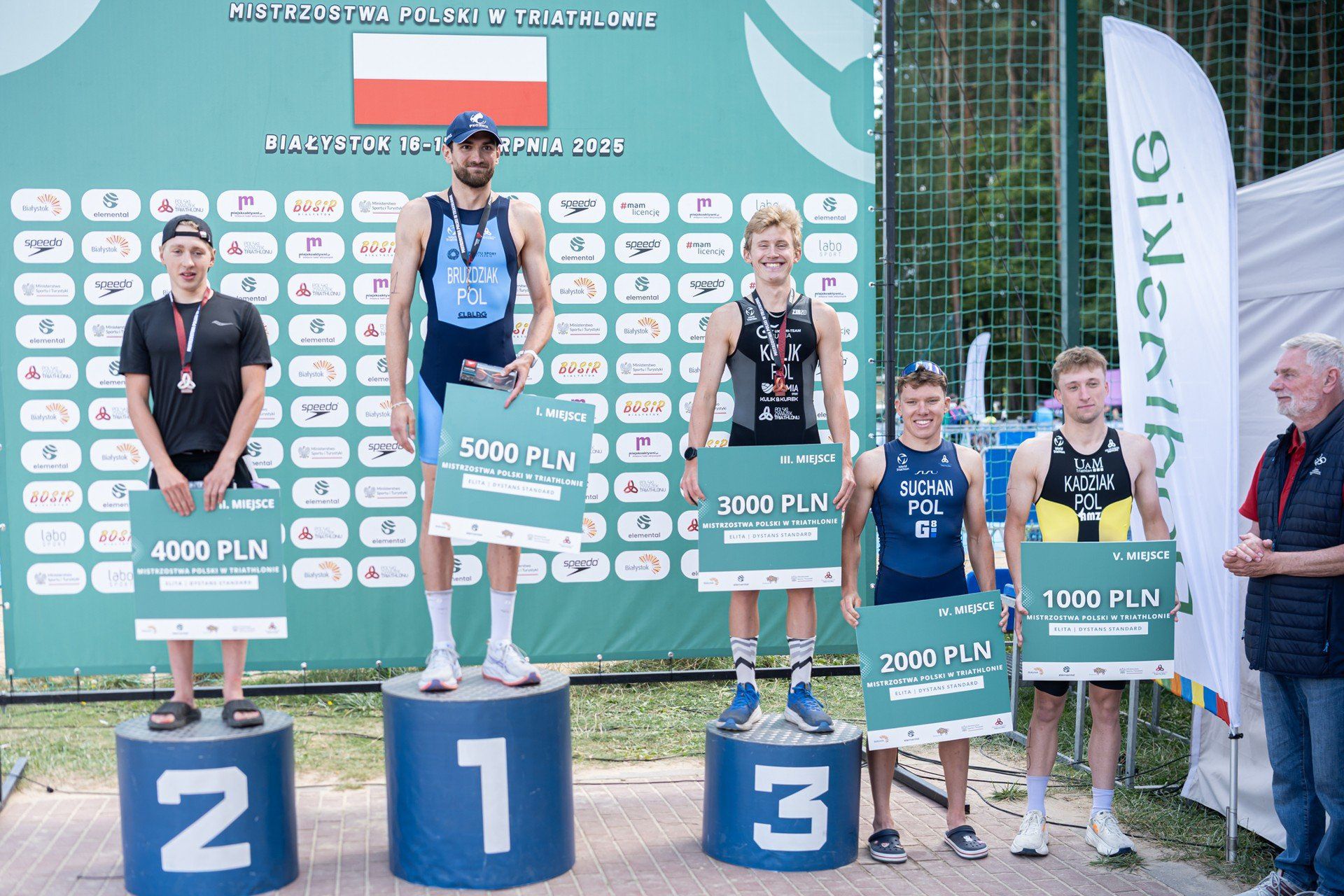Elemential Tri Series w Białymstoku