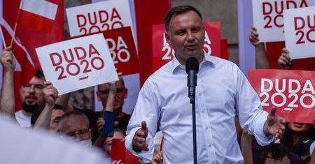 Wybory 2020. Andrzej Duda wprost o eutanazji. Debata prezydencka w Końskich