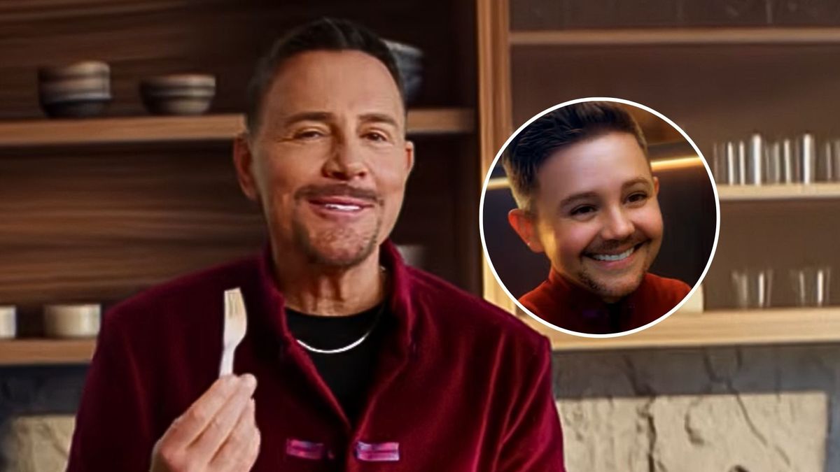 Krzysztof Ibisz wystąpił w kolejnej reklamie 