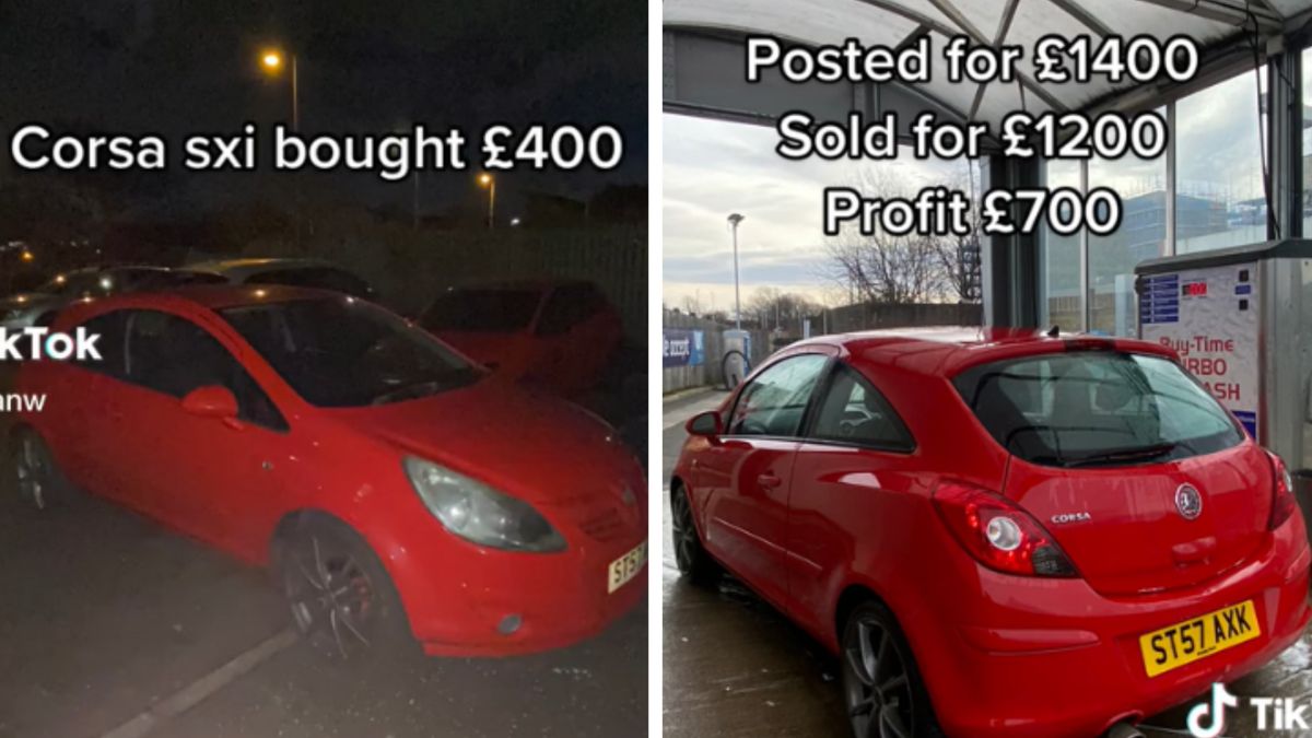 19-latek pokazał, jak dobrze można zarobić na używanych samochodach