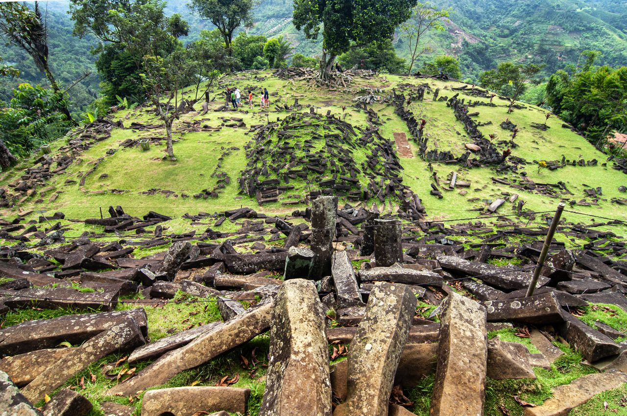 Archaeologists challenge the theory of human-made Gunung Padang pyramid