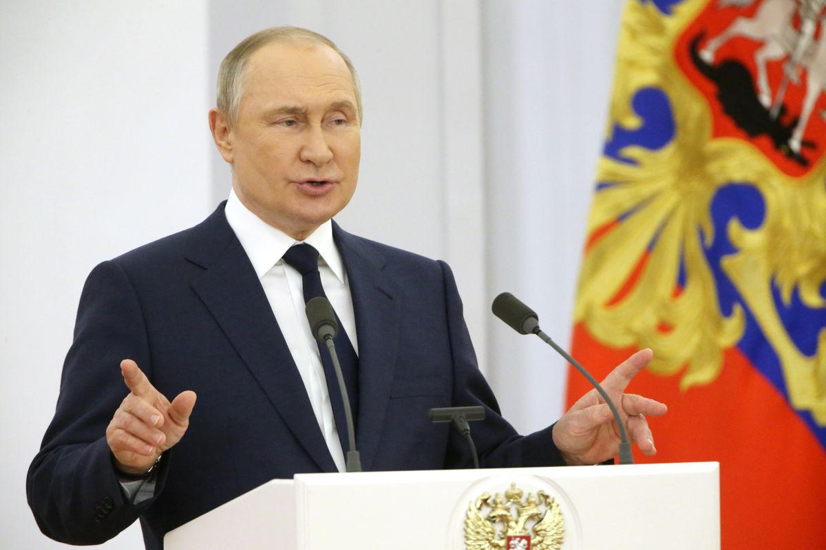 Władimir Putin może ogłosić w Rosji powszechną mobilizację. Zadecyduje bitwa o Donbas 