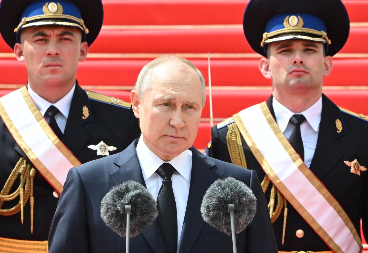 Nagłe przemówienie Putina na Kremlu. Zwraca się do służb