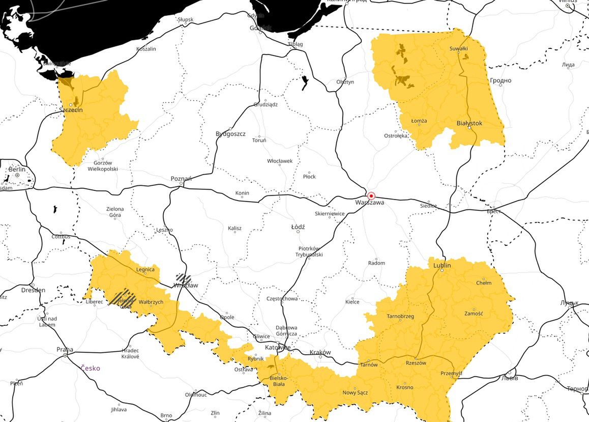 Pogoda. IMGW ostrzega przed silnymi mrozami