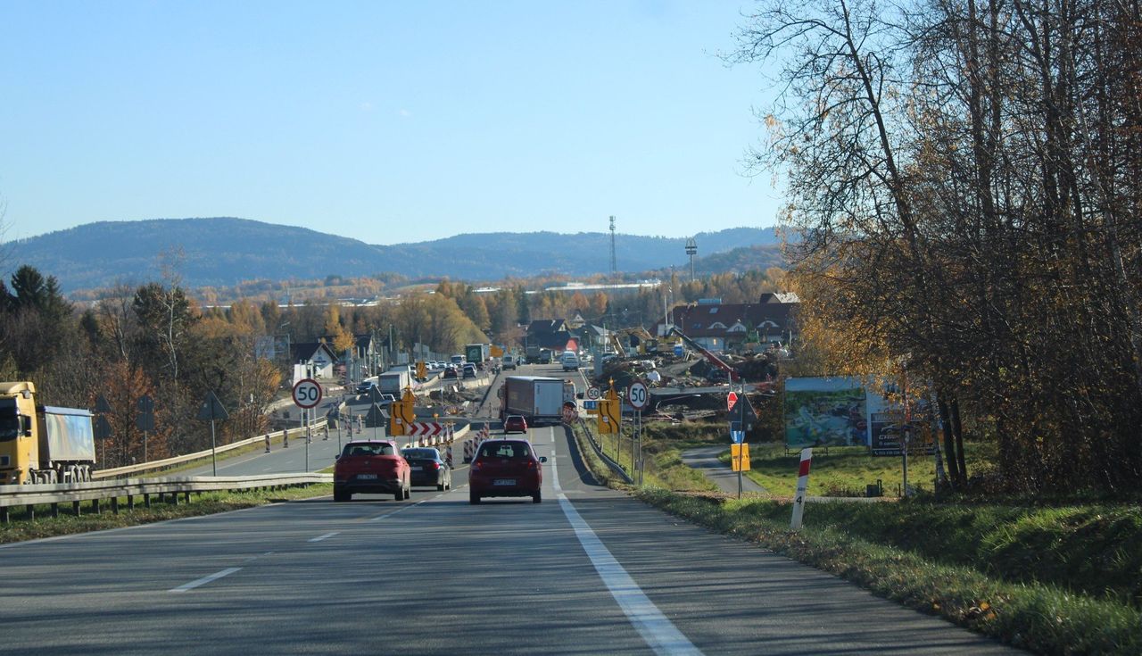 Myślenice kategorycznie mówią "nie" wszystkim zaprezentowanym wariantom nowej S7