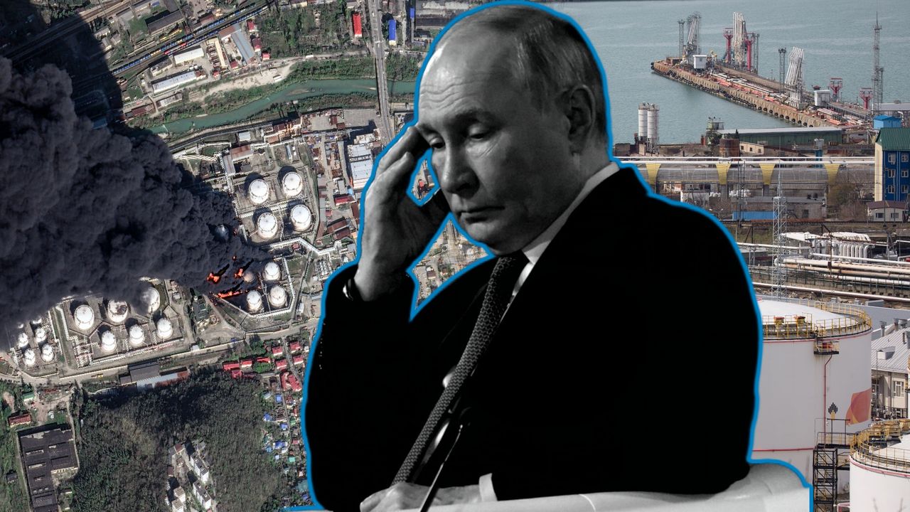 Poważny problem Putina. Ukraina wypala głębokie zaplecze Rosji. 7 mld dol. strat