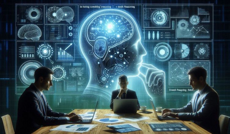 funkcja deep research w AI