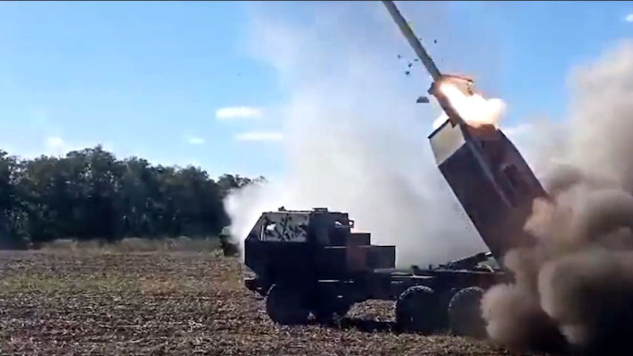 Ukrainian 'god of war' HIMARS system decimates Russian artillery in shelling onslaught