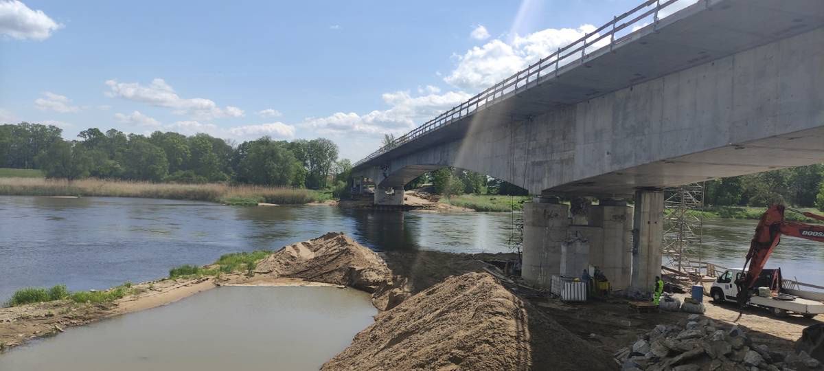 Dąbrówki: Rusza budowa nowego mostu na Wisłoku. Wartość 18 mln zł