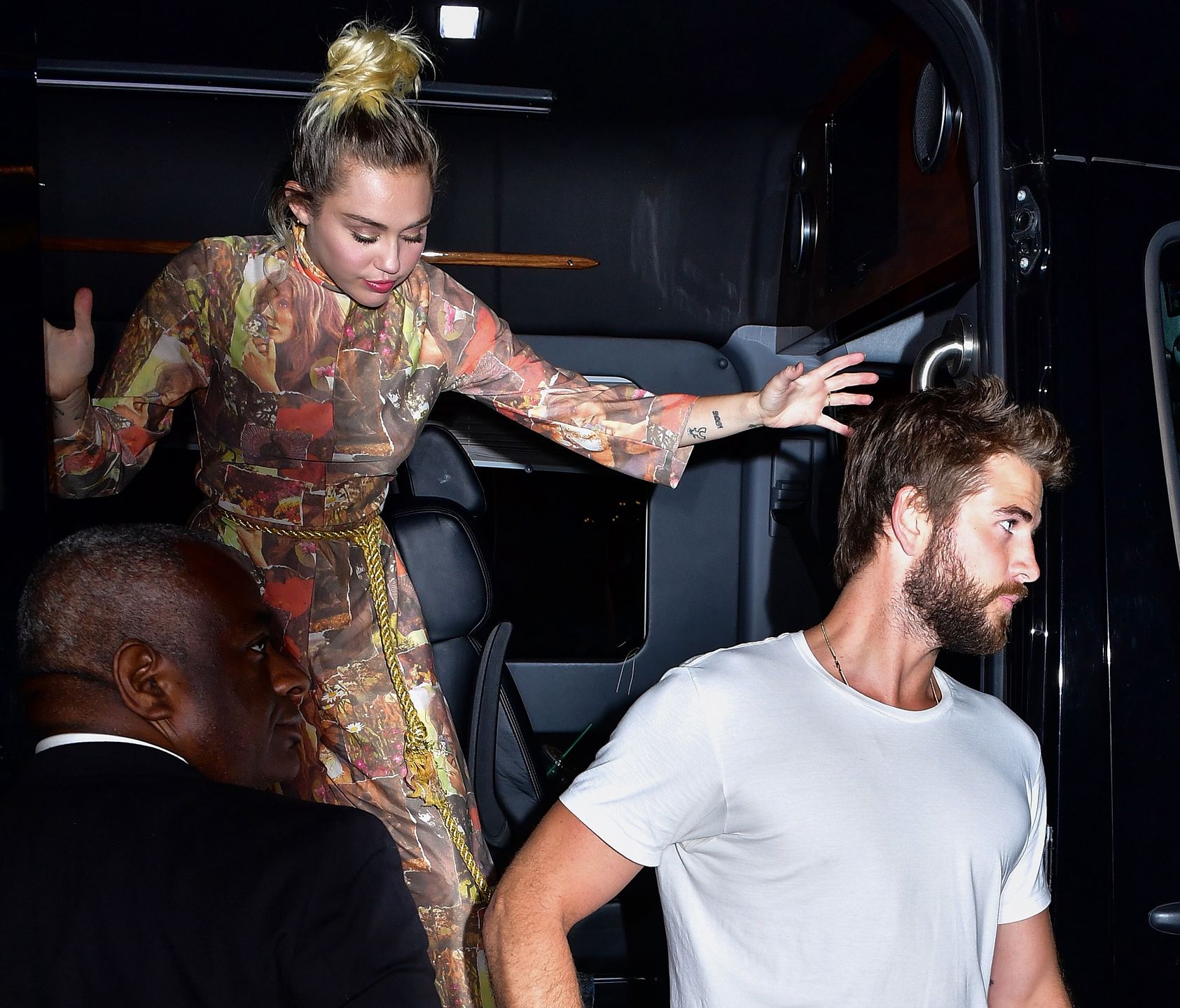 Miley Cyrus i Liam Hemsworth