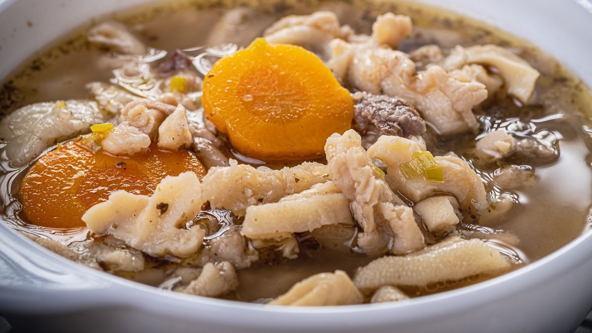 Na Wszystkich Świętych robię moje popisowe flaczki