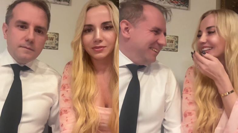 Marianna Schreiber i Przemysław Czarnecki na TikToku