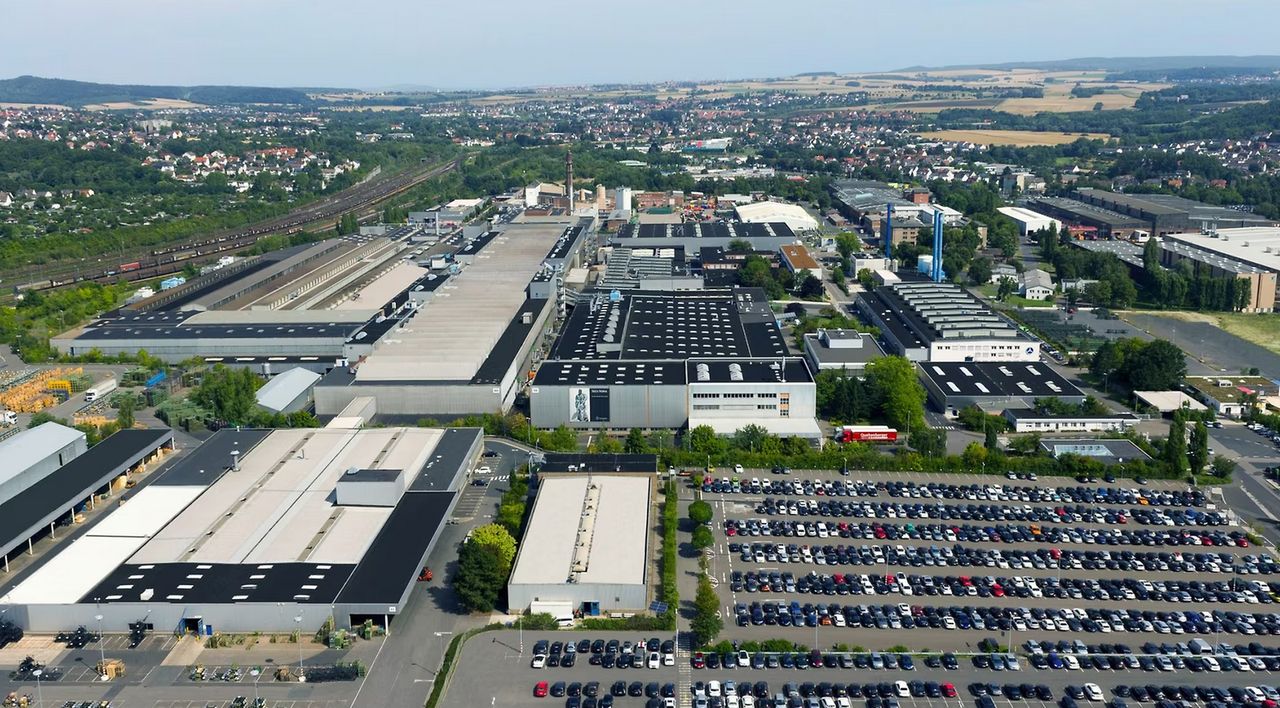 Fabryka w Kassel zatrudnia około 3 tys. pracowników