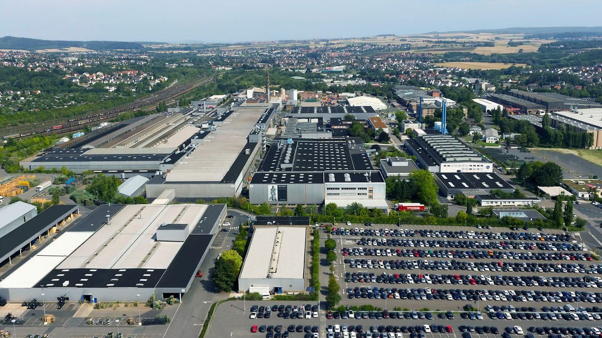 Fabryka w Kassel zatrudnia około 3 tys. pracowników