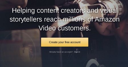 Amazon chce rywalizować z YouTube'em