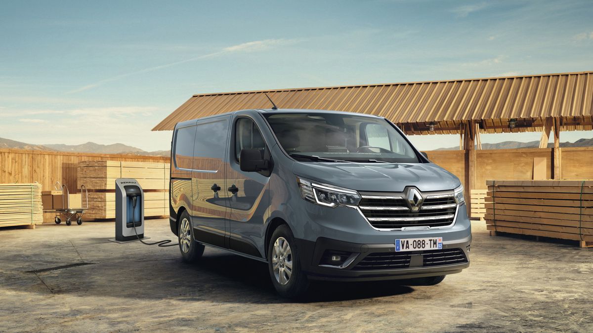 Renault Trafic E-Tech