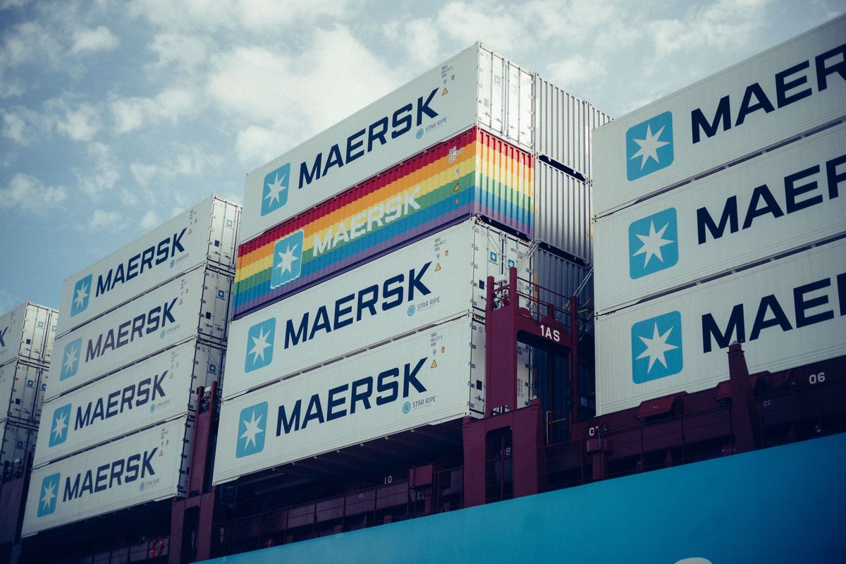 Ralentización económica.  Maersk completará los despidos en los próximos meses.  Hasta 10.000 personas perderán su empleo.  la gente