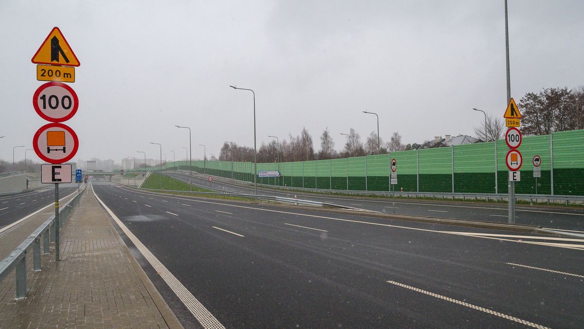 Południowa Obwodnica Warszawy - zdjęcie ilustracyjne