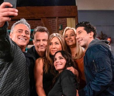 "Przyjaciele: Spotkanie po latach": Sukces to mało powiedziane. Ludzie czekali na to 17 lat