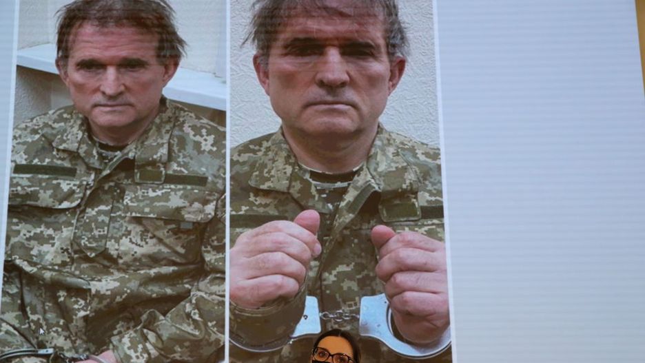 Kolejna strata Medwedczuka. Ukraina konfiskuje jego aktywa