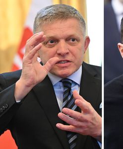 "Jeśli pan Zełenski wierzy". Fico nie odpuszcza, wściekł się