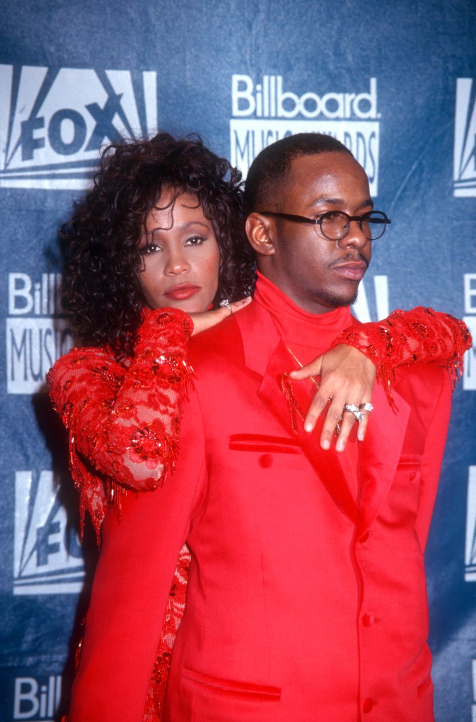 Whitney Huston, Bobby Brown