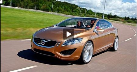 Pierwsza jazda koncepcyjnego Volvo S60
