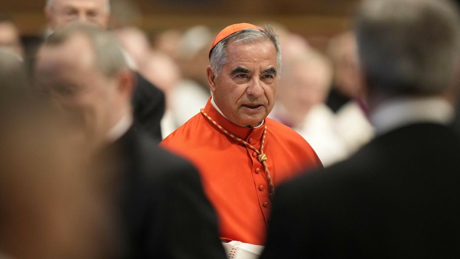 Kardynał Angelo Becciu