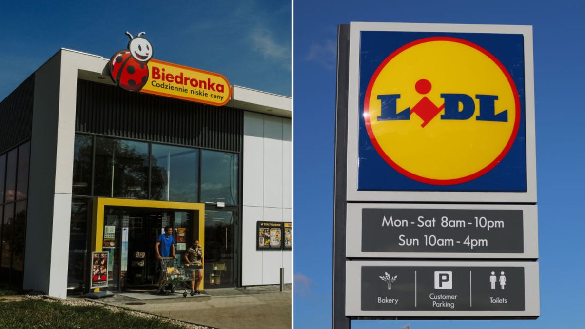 Biedronka czy Lidl: który sklep jest tańszy?