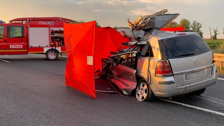 Tragedia w Wielkopolsce. Nie żyje 20-latek