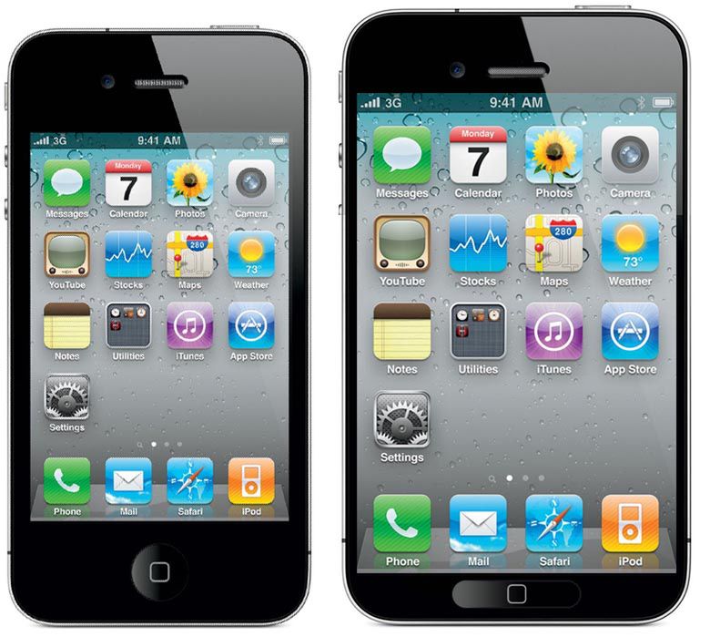 iPhone z ekranem większym niż 3,5''? (fot. pocketnow.com)