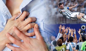 Więcej zawałów i przemocy domowej. Ciemna strona mundialu